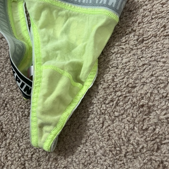 Pink Victoria secret undie thong - Picture 3 of 4